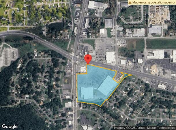  430 Battlefield Pkwy, Fort Oglethorpe, GA Parcel Map