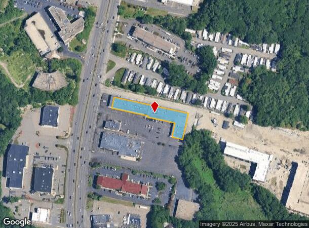  890 Broadway, Saugus, MA Parcel Map