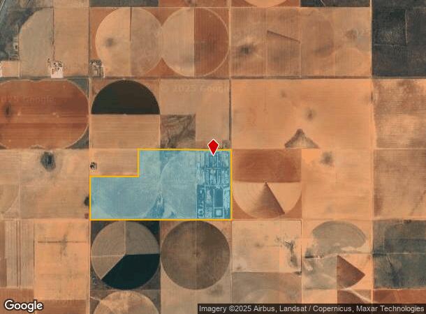  Ne Cr 525, Brownfield, TX Parcel Map