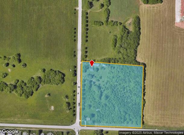  3837 E Division St, Springfield, MO Parcel Map