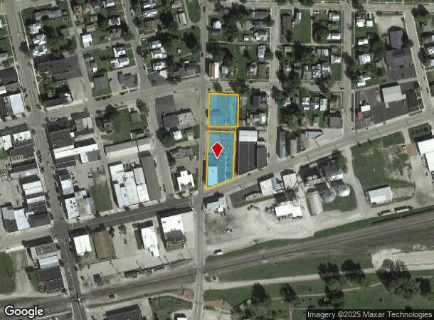  101 E Elm St, Union City, OH Parcel Map