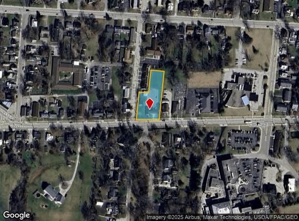  757 W Main St, Wilmington, OH Parcel Map