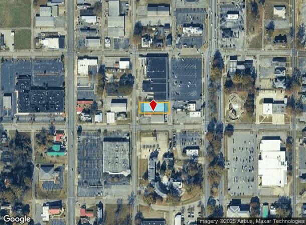 1702 Quintard Ave, Anniston, AL Parcel Map