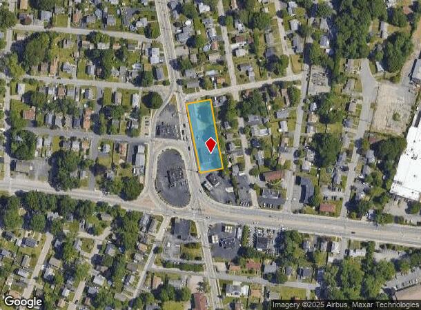 960 Willett Ave, Riverside, RI Parcel Map