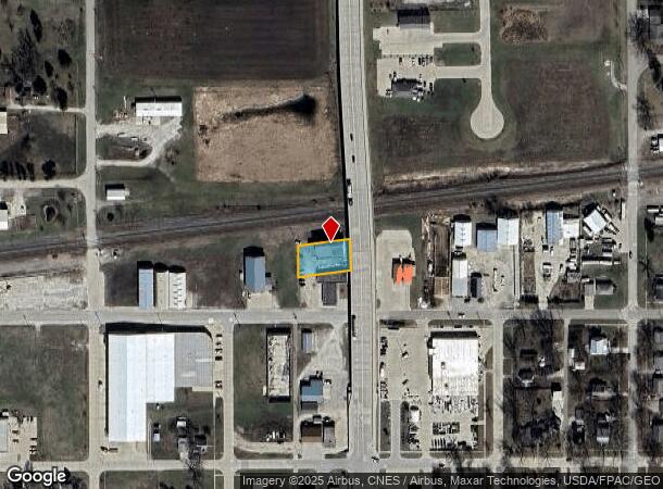  704 N Elm St, Jefferson, IA Parcel Map