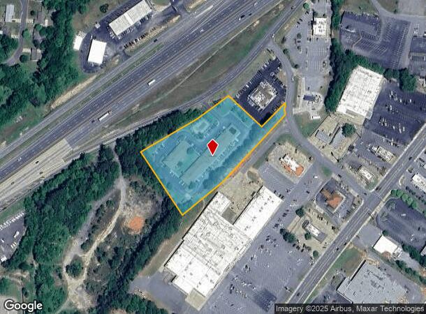 17701 Interstate 30 S, Benton, AR Parcel Map