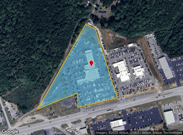  13770 E Wade Hampton Blvd, Greer, SC Parcel Map