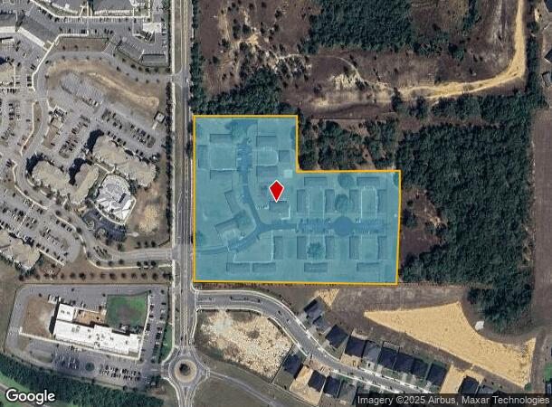 1541 Marden Meadows Ct, Apopka, FL Parcel Map