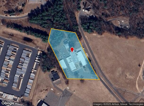  103 Vision Way, Bloomfield, CT Parcel Map