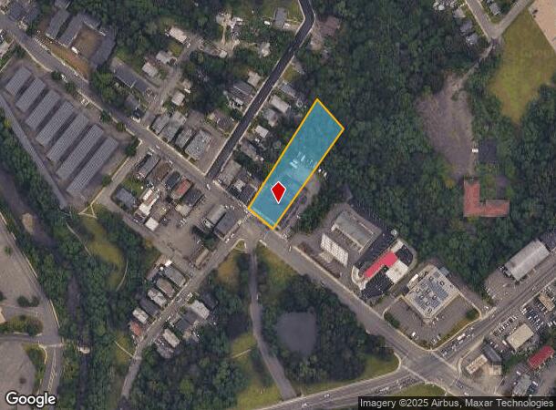 1325 E Main St, Waterbury, CT Parcel Map