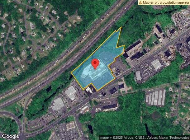  155 Tolland Tpke, Manchester, CT Parcel Map