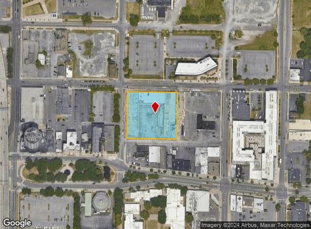  800 Fayette St E, Syracuse, NY Parcel Map