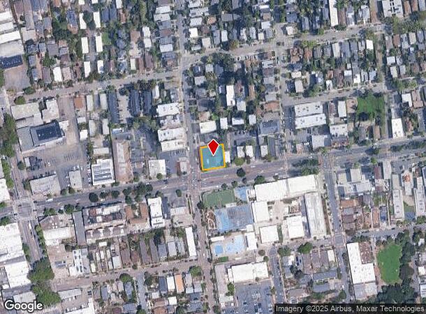 1201 University Ave, Berkeley, CA Parcel Map