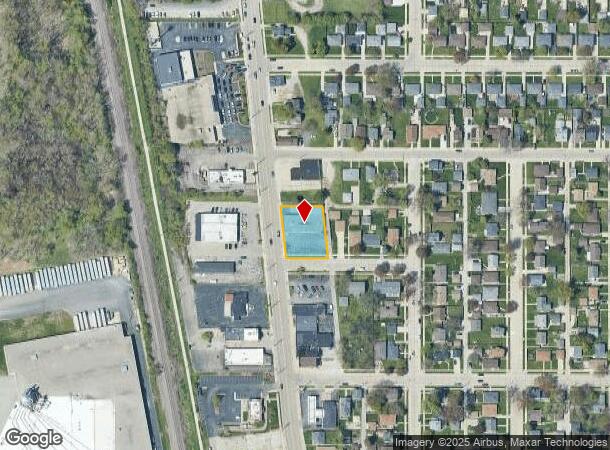  3433 Douglas Ave, Racine, WI Parcel Map