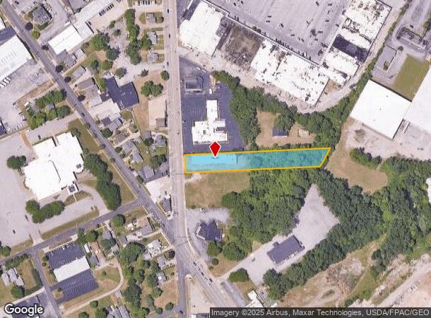  1644 Sycamore Line, Sandusky, OH Parcel Map