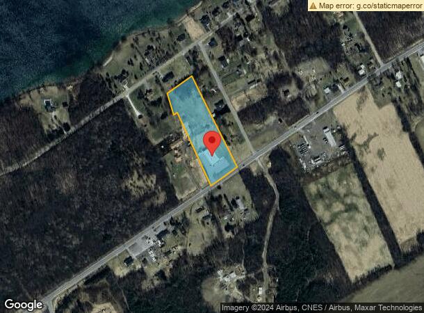  11997 State Highway 37, Waddington, NY Parcel Map