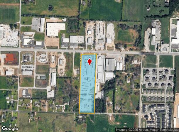 907 W Henri De Tonti Blvd, Tontitown, AR Parcel Map