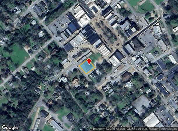 104 W Pickens St, Abbeville, SC Parcel Map