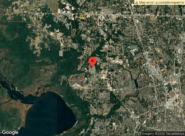  9 W Mile Rd, Pensacola, FL Parcel Map