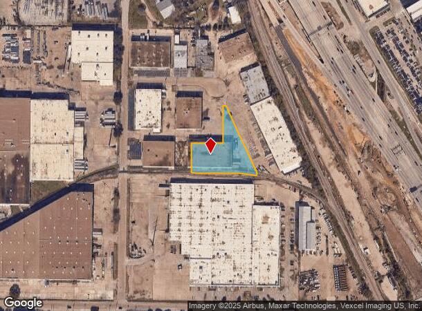  1223 Tappan Cir, Carrollton, TX Parcel Map