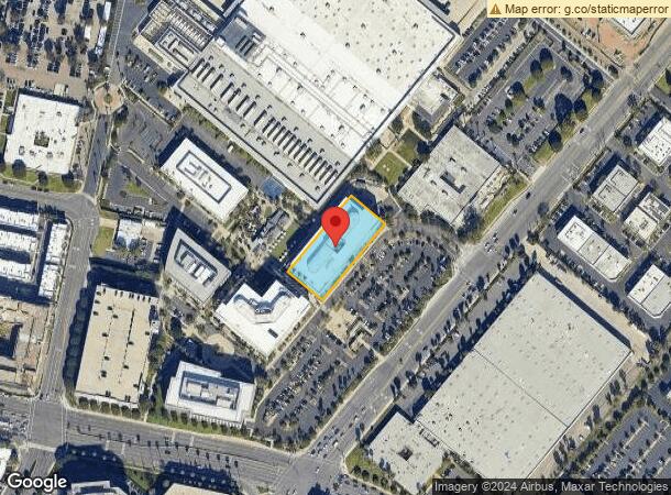  17875 Von Karman Ave, Irvine, CA Parcel Map