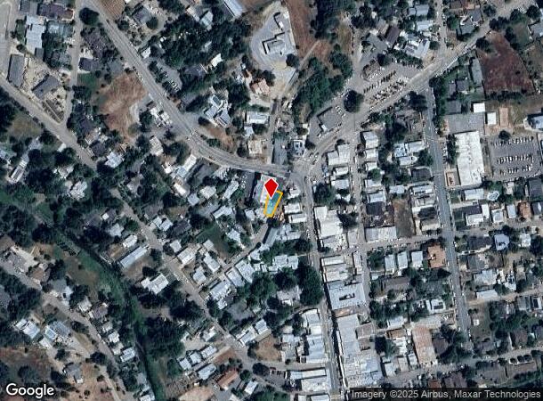 51 Hanford St, Sutter Creek, CA Parcel Map