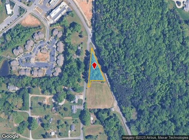  Old Hollow Rd, Kernersville, NC Parcel Map