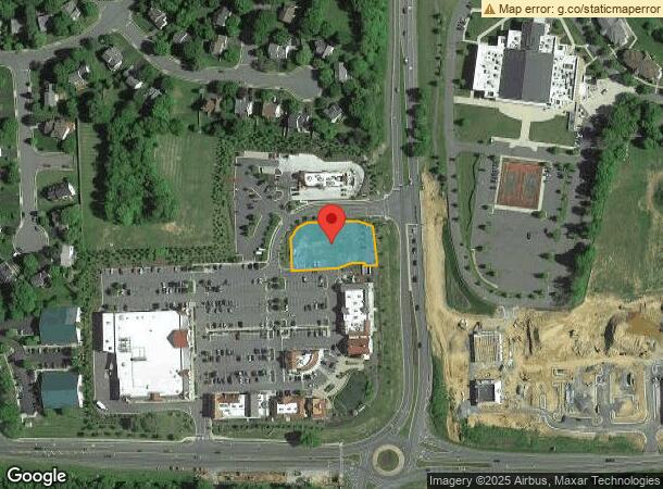  160 Purcellville Gateway Dr, Purcellville, VA Parcel Map