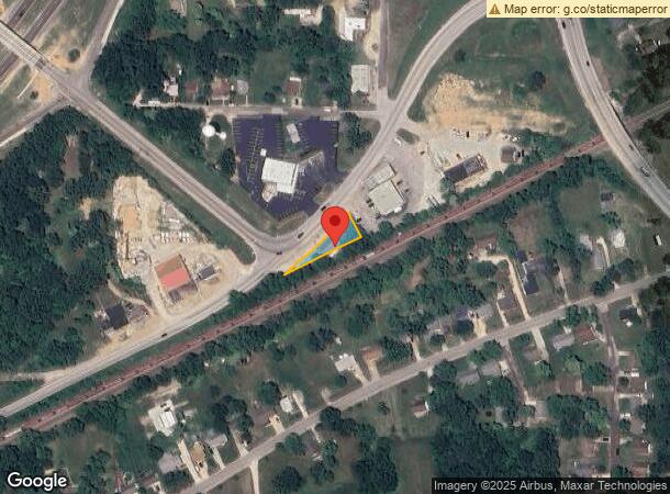  260 W Gravois Ave, Saint Clair, MO Parcel Map