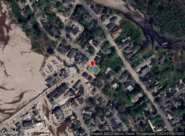 1 Spring St, Kennebunkport, ME Parcel Map