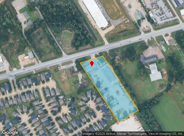  2815 Spring Cypress Rd, Spring, TX Parcel Map