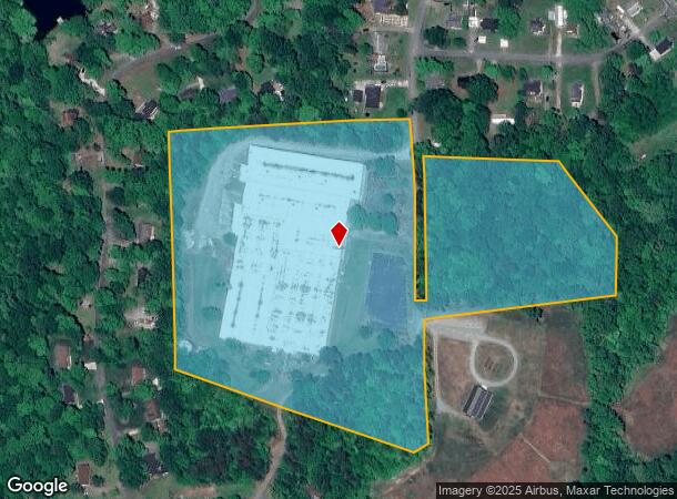 3165 Viewmont Dr, Graham, NC Parcel Map