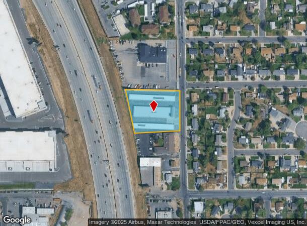  1275 N 1200 W, Orem, UT Parcel Map