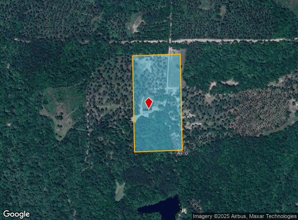  1266 Chaff Chason Rd, Quincy, FL Parcel Map