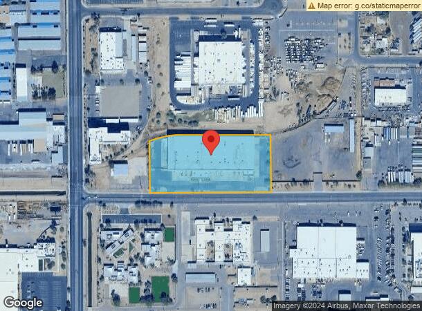  3320 W Durango St, Phoenix, AZ Parcel Map