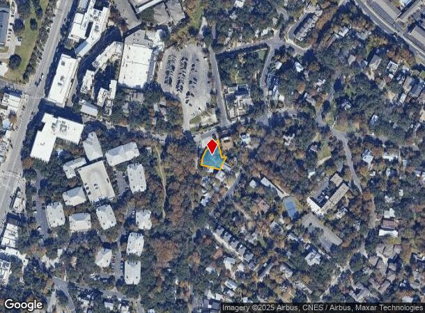  201 Academy Dr, Austin, TX Parcel Map