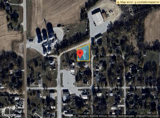  305 Harrison St, Alvo, NE Parcel Map