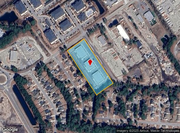 9525 Ploof Rd Se, Leland, NC Parcel Map