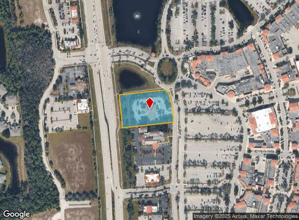 23100 Via Villagio, Estero, FL Parcel Map