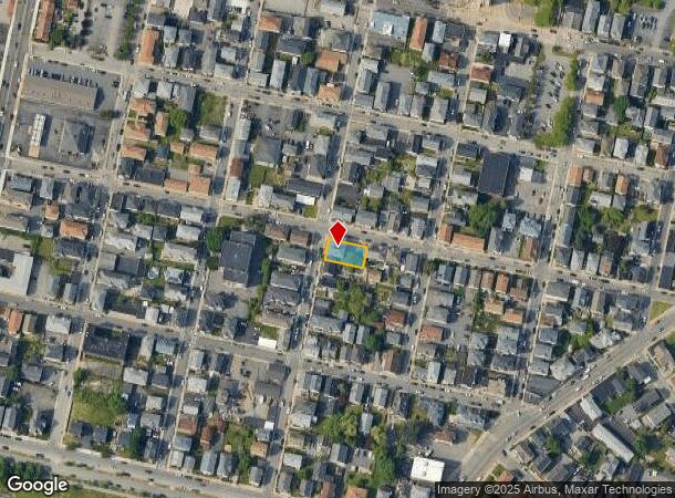 270 Mulberry St, Fall River, MA Parcel Map