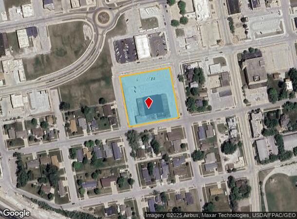 615 2Nd Ave S, Fort Dodge, IA Parcel Map
