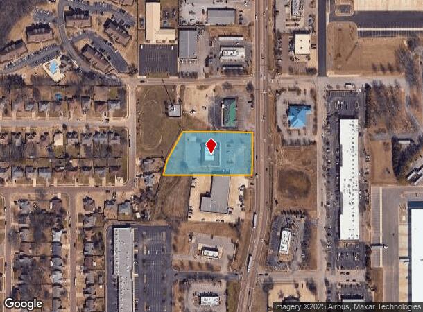  7235 Hacks Cross Rd, Olive Branch, MS Parcel Map