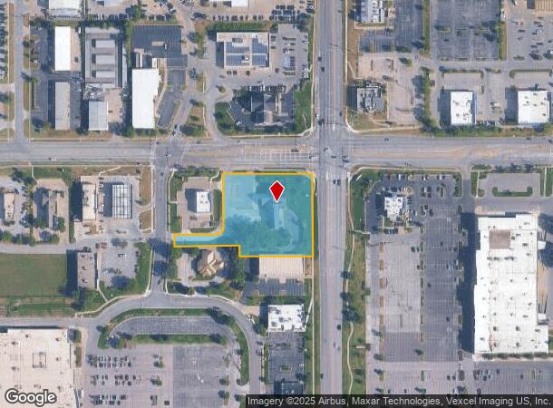 3101 S Iowa St, Lawrence, KS Parcel Map