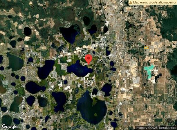  4100 E Johnson Ave E, Haines City, FL Parcel Map