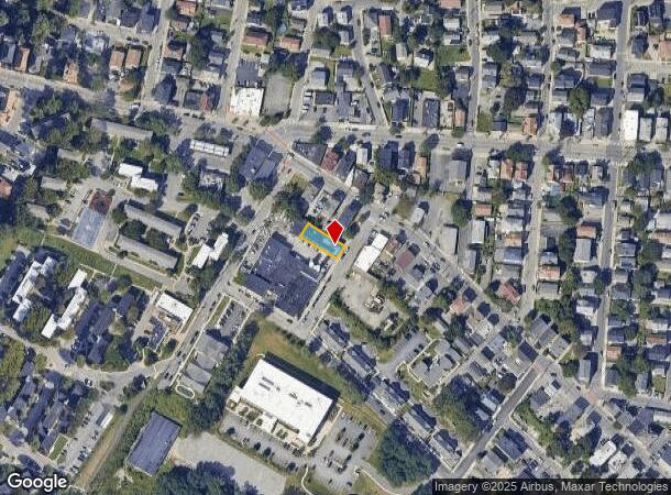  11 Dearborn St, Providence, RI Parcel Map