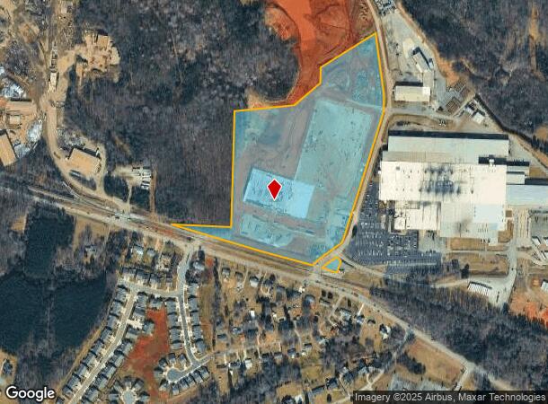 111 Perry Rd, Kernersville, NC Parcel Map