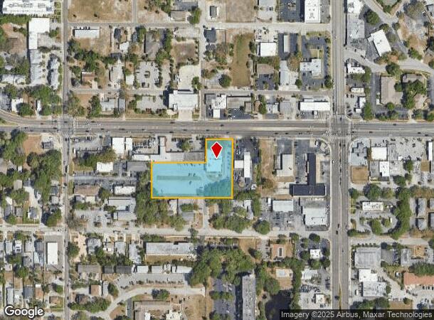 1145 Court St, Clearwater, FL Parcel Map