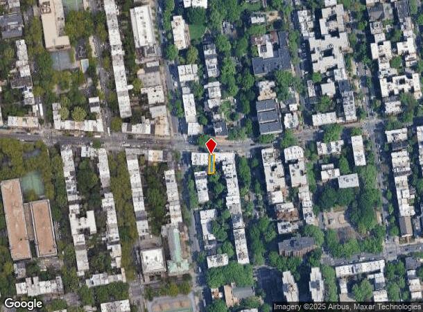 258 Dekalb Ave, Brooklyn, NY Parcel Map