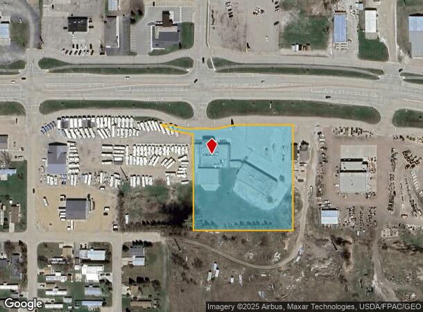  1116 Highway 2 E, Devils Lake, ND Parcel Map