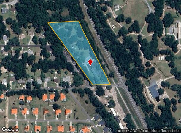  4411 E Arlington St, Inverness, FL Parcel Map